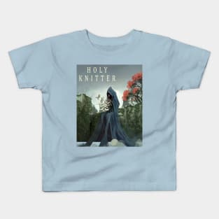 Holy knitter Kids T-Shirt